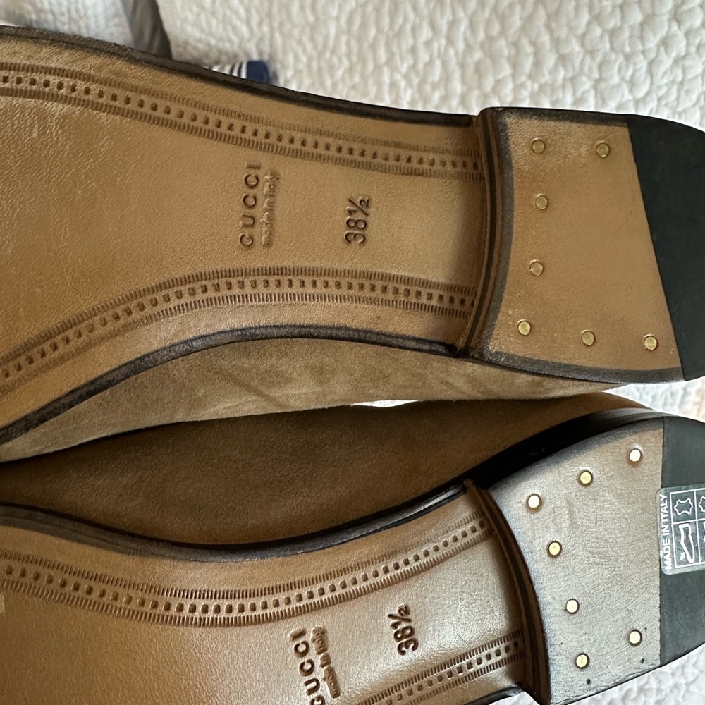 Gucci Jordan Horseshoe bit loafer - Picture 9 of 10